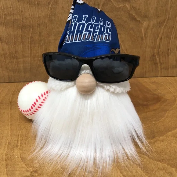 Omaha Storm Chasers Gnome MiLB Baseball Sports Fan Ball Sunglasses Gift Team - Picture 3 of 5